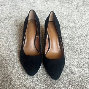 Office black heels